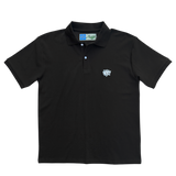 edcuated polo - sensible black