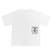 "sick dan" tshirt - white