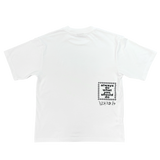 "sick dan" tshirt - white