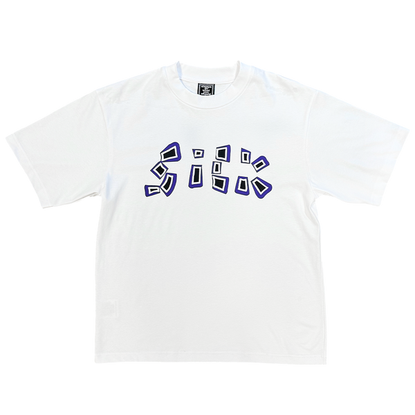 "sick dan" tshirt - white