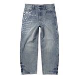 waza jeans - washed light blue