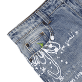 waza jeans - washed light blue