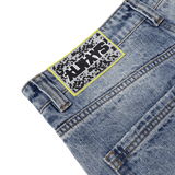 waza jeans - washed light blue