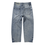 waza jeans - washed light blue