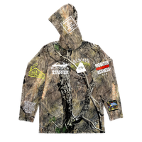 snobs always hooded long sleeve jersey