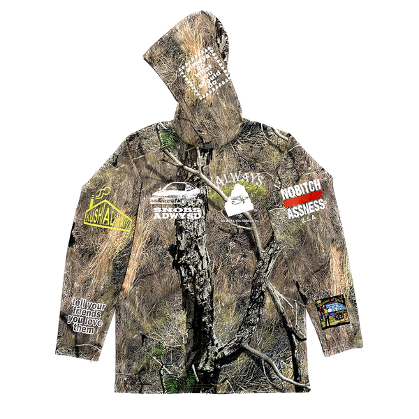 snobs always hooded long sleeve jersey