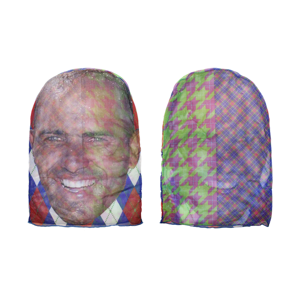 snobs always slater plaid mask