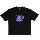 special splatter @sun tshirt - black