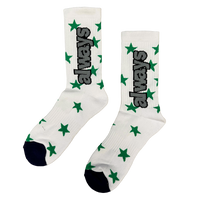 always up star sock