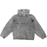 stonewash grey silver label denim jacket