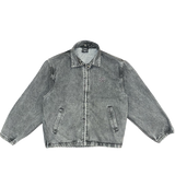stonewash grey silver label denim jacket