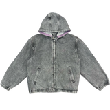 stonewash grey silver label denim jacket