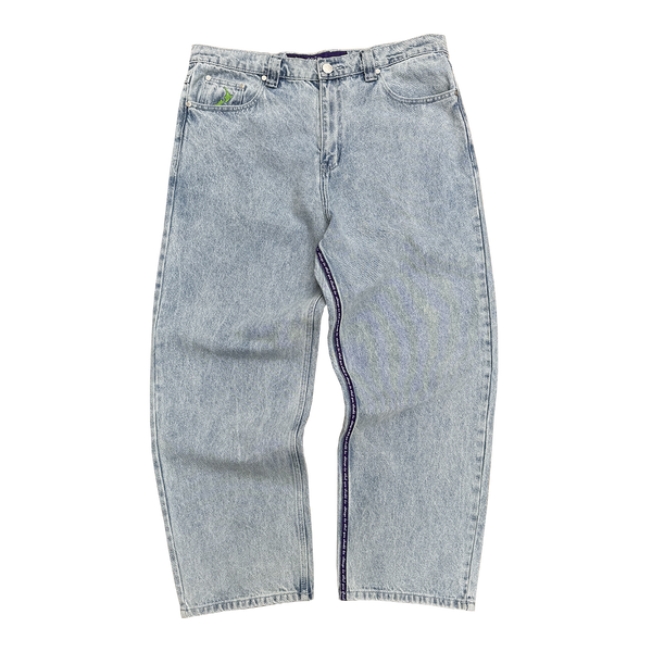 purple label inseem denim - light blue