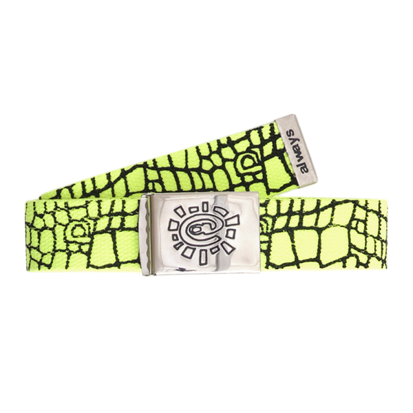 @sun skate belt - croc volt