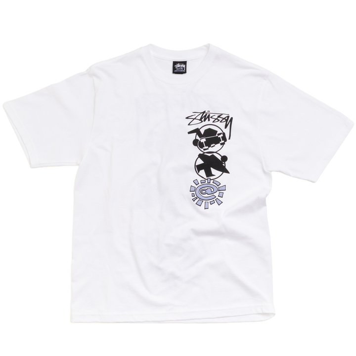 メンズ stussy ALWAYS WORLD TOUR TEE XL tシャツ