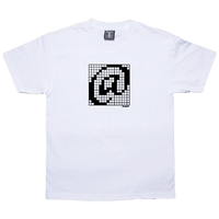 crossword @sun tshirt - white