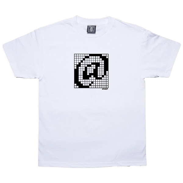 crossword @sun tshirt - white