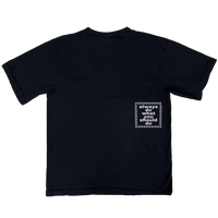 bitmap dragon tshirt - black