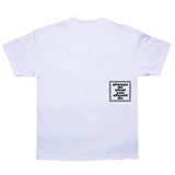 bitmap dragon tshirt - white