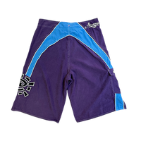 AI board shorts - purple/blue