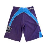 AI board shorts - purple/blue