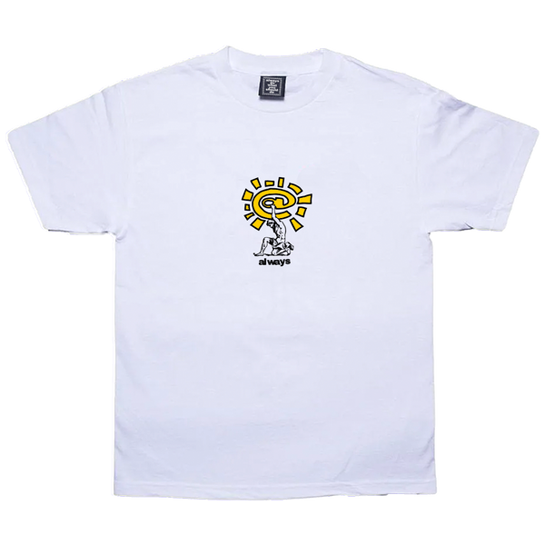 strong enough tshirt - white