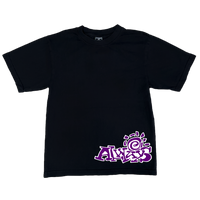 suns out tshirt - black