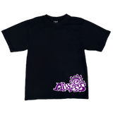 suns out tshirt - black