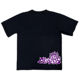 suns out tshirt - black