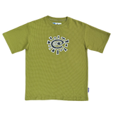 waffle @sun tshirt - gold green