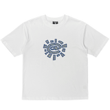 @sun tshirt white - paint splatter