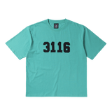 3116 tee - teal