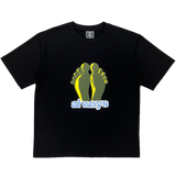 ten toes tee - black