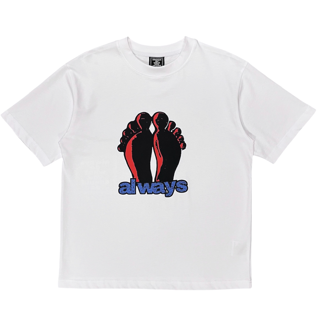 t-shirts – always do what you should do