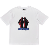 ten toes tee - white