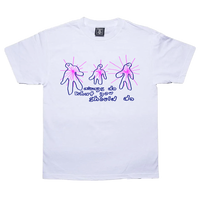 together tshirt - white