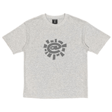 solid @sun tee - tonal grey