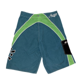 A.I boardshorts - jade / green