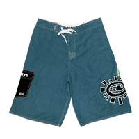 always do what you should do ボードショーツ A.I boardshorts - jade / green – always do what you should do