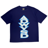 vision tshirt - navy