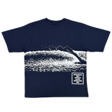 a-frame tshirt navy