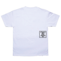 hand style adwysd tshirt - white