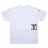 bob tshirt - white