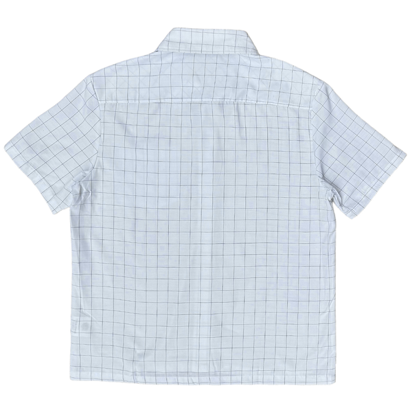 criss cross purple label shirt - white – always do what you should do criss cross purple label shirt - white – always do what you should do