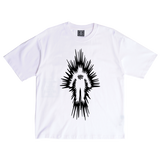 electric man tshirt - white