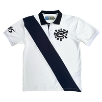 higher educated polo - white