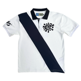 higher educated polo - white