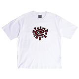 crimson @sun tshirt - white