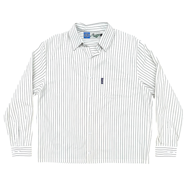 business / leisure longsleeve shirt - white