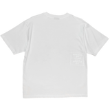 @sun tshirt white - paint splatter